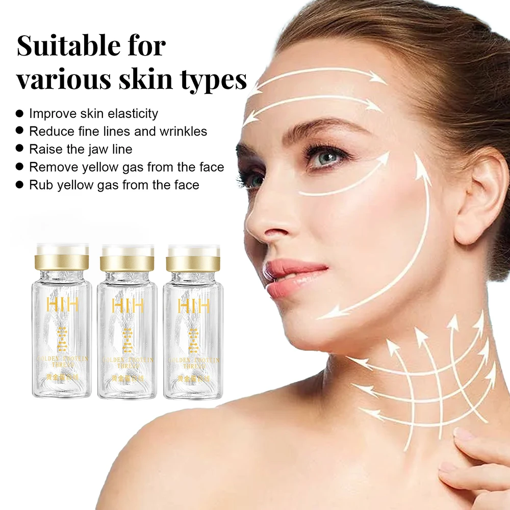 5Pcs Hydrolyzed Collagen Line Moisturizing Reduce Fine Lines Lifting Facial Contour Beauty Salon Line Carving Skin Care Products
5Pcs Hydrolyzed Collagen Line Moisturizing Reduce Fine Lines Lifting Facial Contour Beauty Salon Line Carving Skin Care Products
