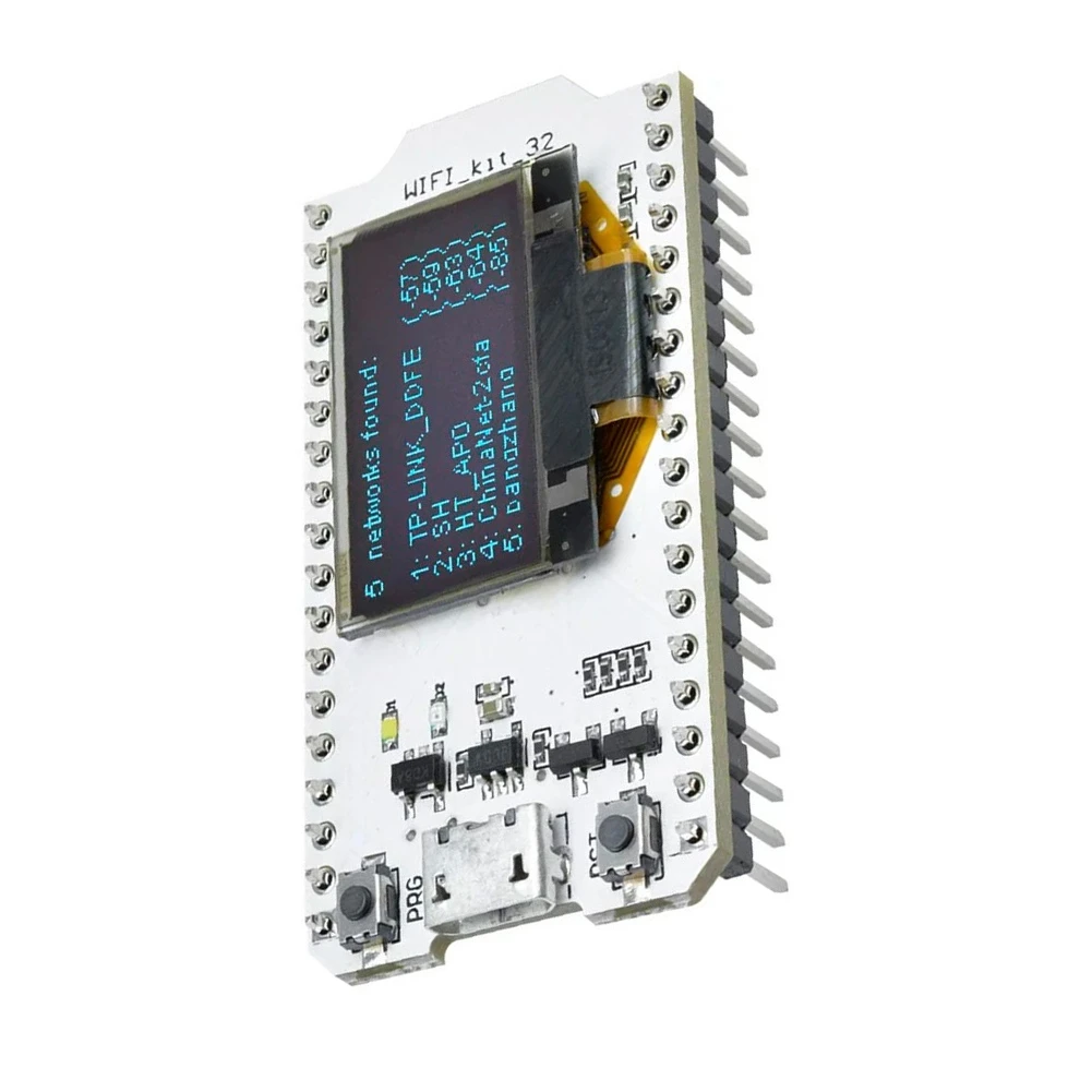B04C-ESP32 Плата разработки CP2012 0,96-дюймовый модуль цифрового дисплея OLED 32-модульная плата разработки Интернета 
B04C-ESP32 Плата разработки CP2012 0,96-дюймовый модуль цифрового дисплея OLED 32-модульная плата разработки Интернета