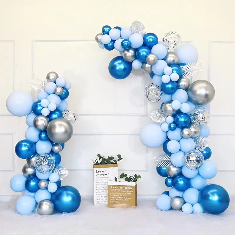 Blue Balloon Arch Decoration Festive Atmosphere Entrance Ceremony Event Celebration round Shape Small Package
Blue Balloon Arch Decoration Festive Atmosphere Entrance Ceremony Event Celebration round Shape Small Package