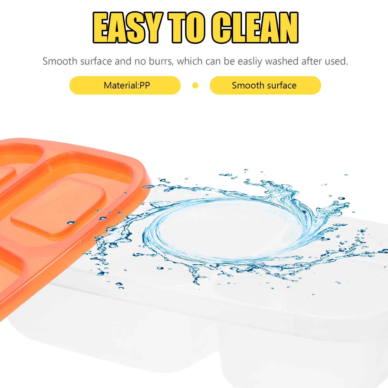 2 Pcs Divided Lunch Box Microwave 3 Compartment Food Container Boxes Organizer Bento Containers Outdoor Student
2 Pcs Divided Lunch Box Microwave 3 Compartment Food Container Boxes Organizer Bento Containers Outdoor Student