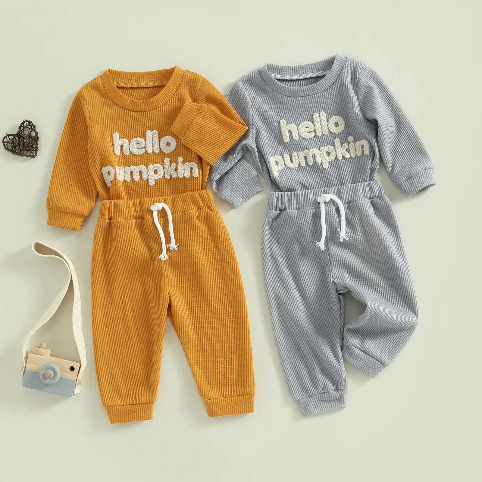 Autumn Baby Boys Girls 2pcs Fuzzy Fall Clothes Sets Letter Embroidery Long Sleeve Sweatshirt Tops Pants Outfits
Autumn Baby Boys Girls 2pcs Fuzzy Fall Clothes Sets Letter Embroidery Long Sleeve Sweatshirt Tops Pants Outfits
