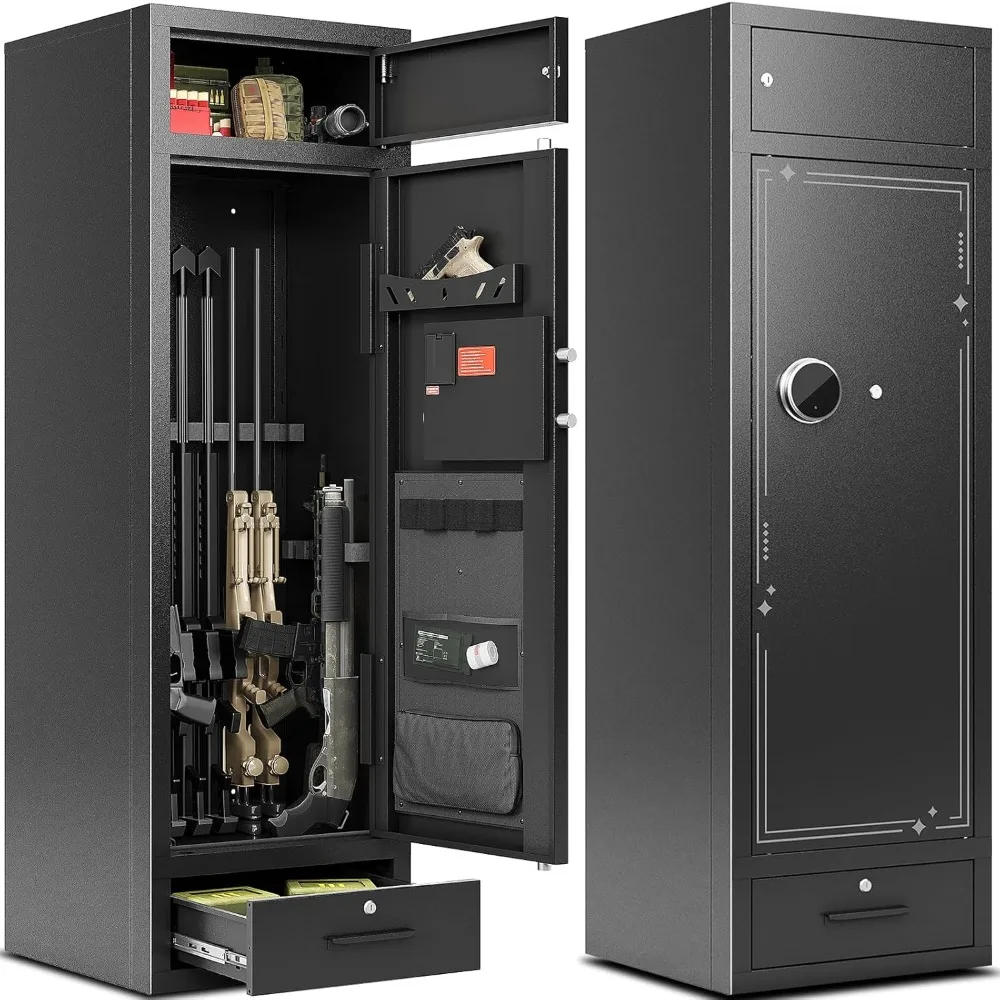 10-15 Guns Safe Gun Safes for Rifle and Pistols Large Capacity Gun Safes Multi-Function Guns Cabinet Sturdy Anti-Theft Gun
10-15 Guns Safe Gun Safes for Rifle and Pistols Large Capacity Gun Safes Multi-Function Guns Cabinet Sturdy Anti-Theft Gun