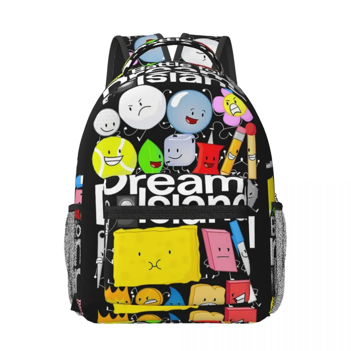 BFDI Poster Woman Backpacks Boys Girls Bookbag Fashion Children School Bags Portability Travel Rucksack Shoulder Bag
BFDI Poster Woman Backpacks Boys Girls Bookbag Fashion Children School Bags Portability Travel Rucksack Shoulder Bag