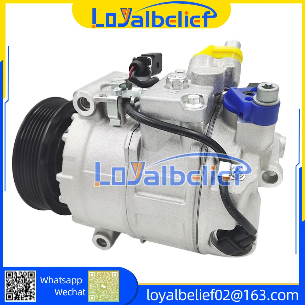 Freeship 6SEU14C AC Compressor For Volkswagen AMAROK TRANSPORTER MULTIVAN 2.0 TDI 7E0820803J 7E0820803H 447150-2601 447150-2603
Freeship 6SEU14C AC Compressor For Volkswagen AMAROK TRANSPORTER MULTIVAN 2.0 TDI 7E0820803J 7E0820803H 447150-2601 447150-2603