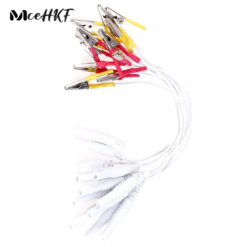 12pcs/lot Alligator Clip Cable Acupuncture Needles Clip For Electronic Acupuncture Treatment Instrument
12pcs/lot Alligator Clip Cable Acupuncture Needles Clip For Electronic Acupuncture Treatment Instrument