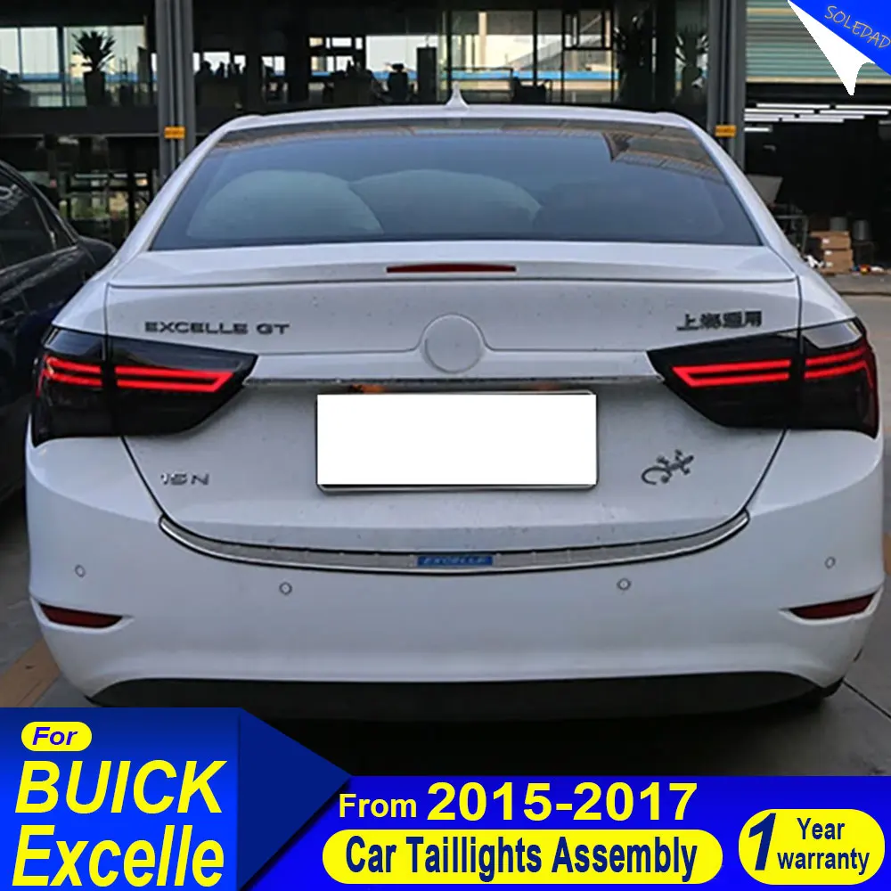Пара автомобильных задних фонарей для Buick Excelle 2015-2017, модифицированный задний фонарь, задние фонари, дневные ходовые огни, стоп-сигналы Plug and play
Пара автомобильных задних фонарей для Buick Excelle 2015-2017, модифицированный задний фонарь, задние фонари, дневные ходовые огни, стоп-сигналы Plug and play