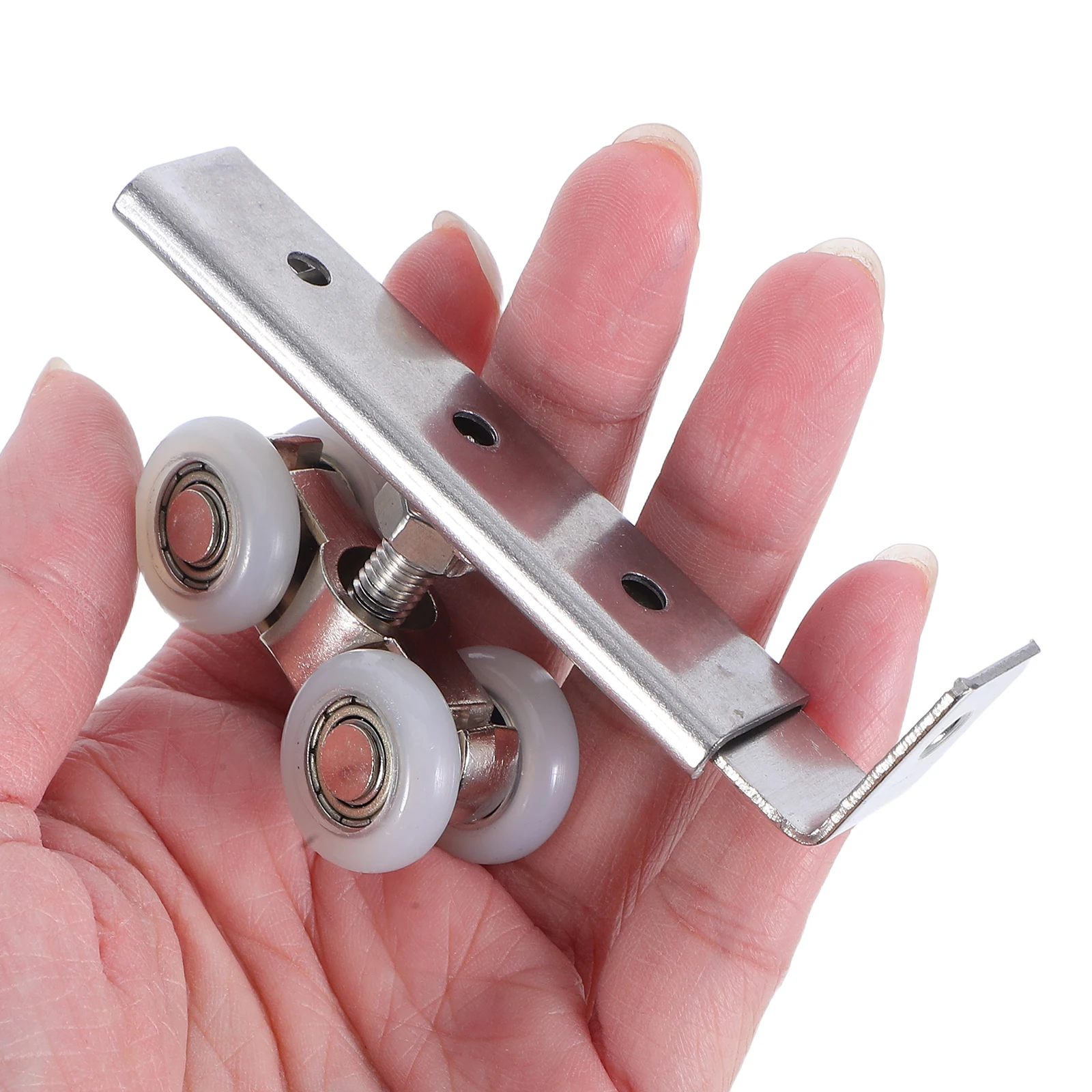 2pcs Silent Sliding Door Roller: Stainless Steel Heavy Duty Track Rollers For Kitchen Wardrobe Glass Doors Sliding Door Hardware
2pcs Silent Sliding Door Roller: Stainless Steel Heavy Duty Track Rollers For Kitchen Wardrobe Glass Doors Sliding Door Hardware