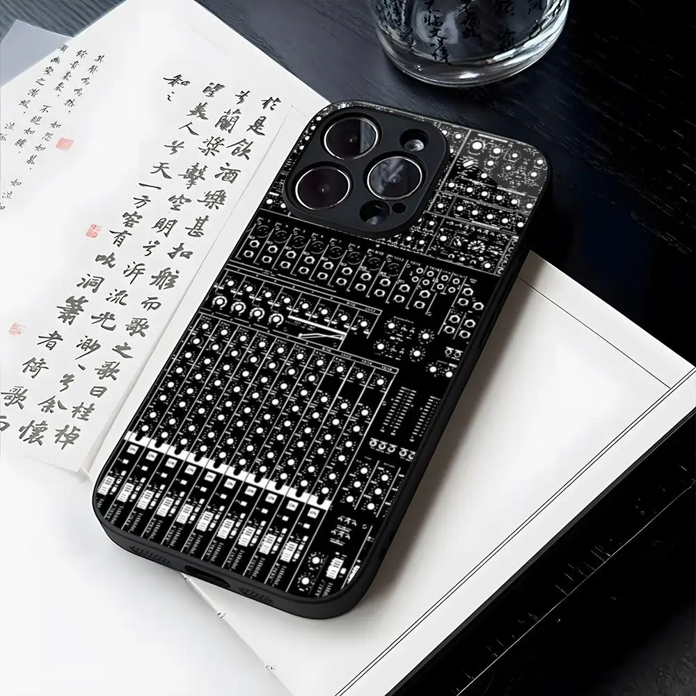 Чехол для телефона DJ микшер музыка закаленное стекло для iPhone 14 13 16 12 15 11 Pro XS Max Plus Mini X XR SE2020 Coque
Чехол для телефона DJ микшер музыка закаленное стекло для iPhone 14 13 16 12 15 11 Pro XS Max Plus Mini X XR SE2020 Coque