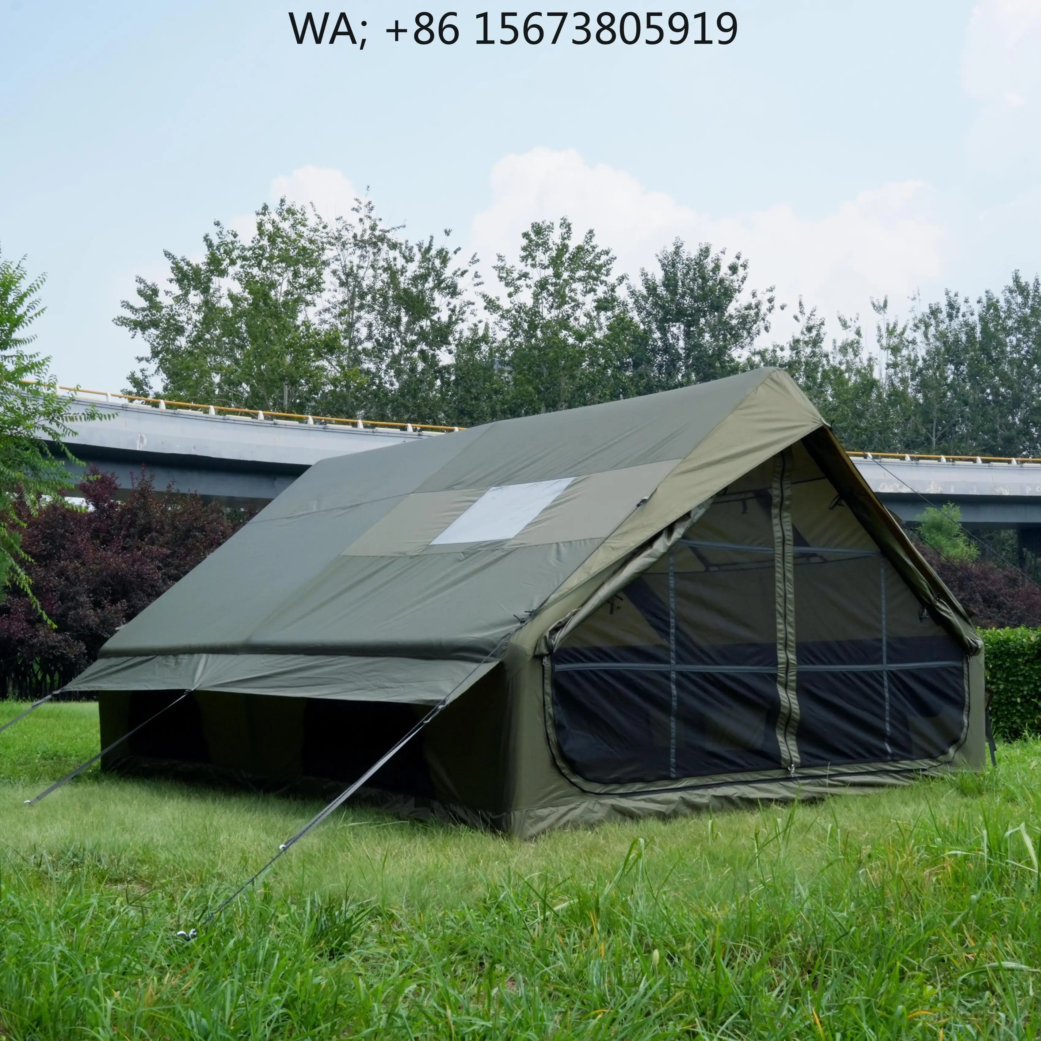 Premium Waterproof Air Tent Portable Detachable Oxford Cloth Inflatable Party Camping Tent for Adventures Four-season Two
Premium Waterproof Air Tent Portable Detachable Oxford Cloth Inflatable Party Camping Tent for Adventures Four-season Two
