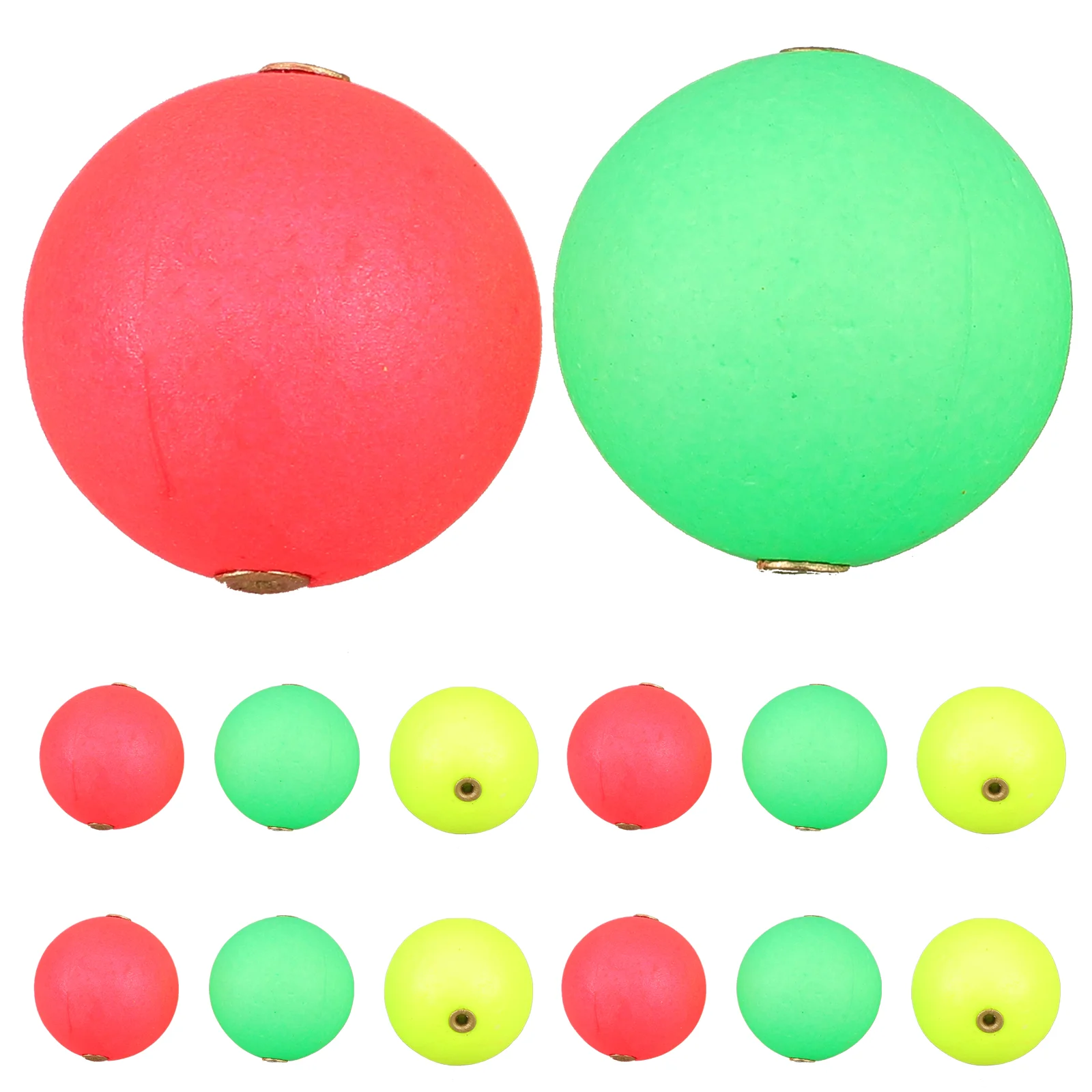 30 Pcs Fishing Floats Spherical Buoy 8mm Diameter Yellow Red High Sensitivity Easy Observation Fishing
30 Pcs Fishing Floats Spherical Buoy 8mm Diameter Yellow Red High Sensitivity Easy Observation Fishing
