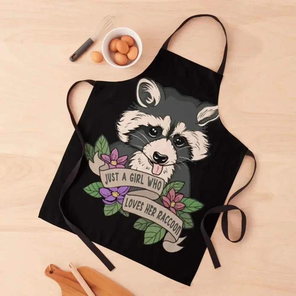 Just a girl who loves her raccoon Apron Kitchen Special Accessories Art Kitchen Man christmas decoration Apron
Just a girl who loves her raccoon Apron Kitchen Special Accessories Art Kitchen Man christmas decoration Apron