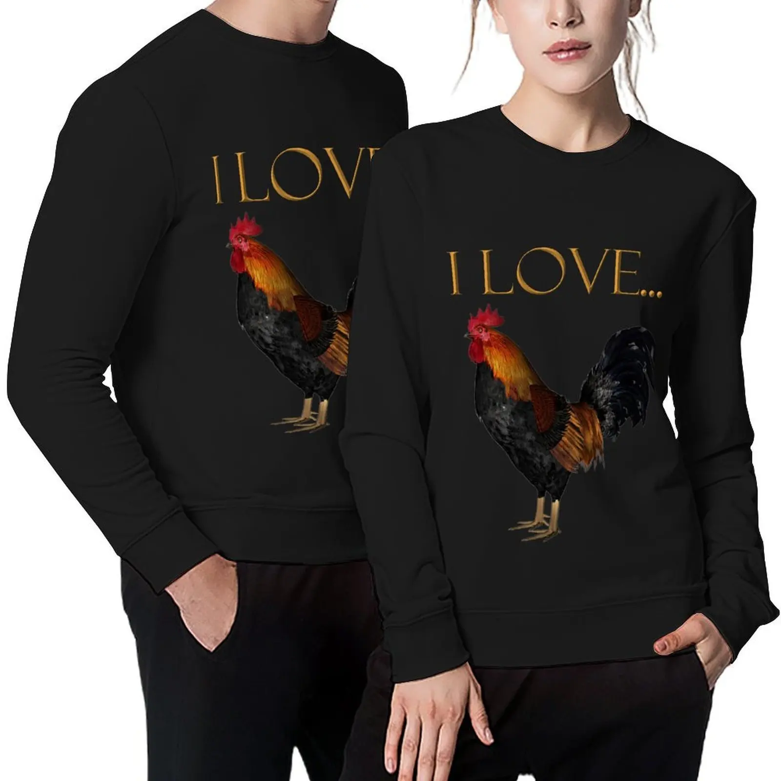 I Love Roosters Pullover mens designer clothes men's sweat-shirt men's coat tracksuit men new sweatshirt 
I Love Roosters Pullover mens designer clothes men's sweat-shirt men's coat tracksuit men new sweatshirt