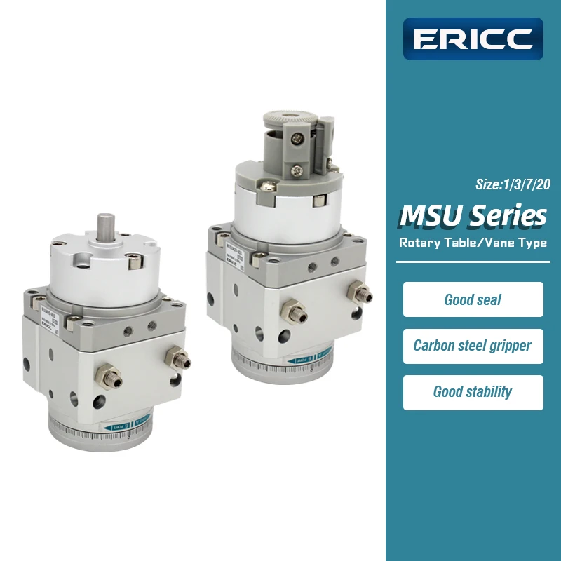 Rotary Table Pneumatic Cylinder MSUB MDSUB 1 3 7 20-90S 180S MSUA MDSUA 1 3 7 20-90S 180S Side ported type
Rotary Table Pneumatic Cylinder MSUB MDSUB 1 3 7 20-90S 180S MSUA MDSUA 1 3 7 20-90S 180S Side ported type