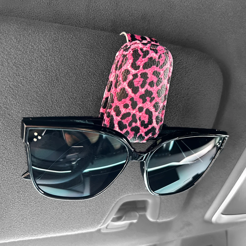 Pink Car Sunglasses Clip PU Leather Glasses Holder Clip Car Sun Visor Sunglasses Holder for Car
Pink Car Sunglasses Clip PU Leather Glasses Holder Clip Car Sun Visor Sunglasses Holder for Car