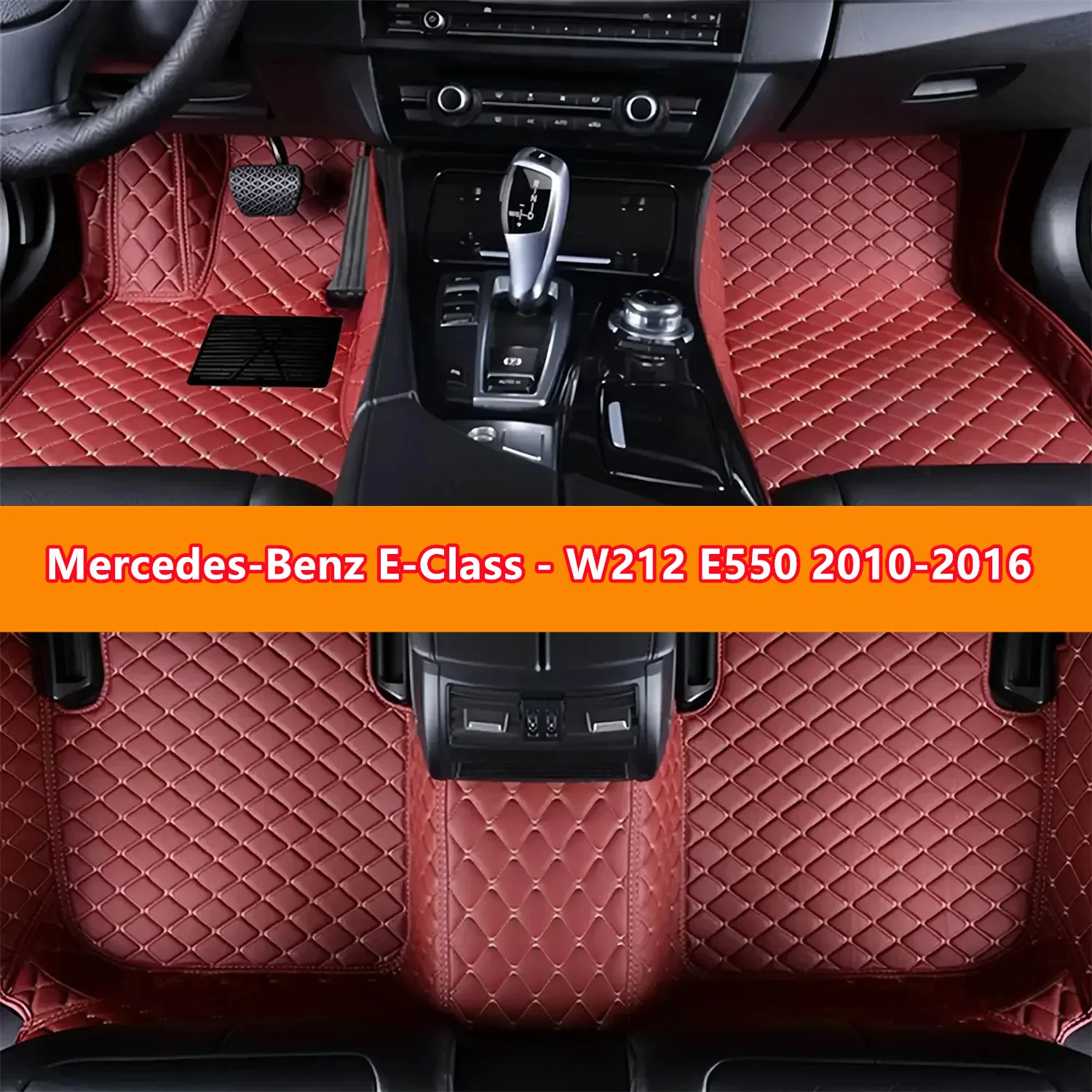 Автомобильные коврики для Mercedes-Benz E-Class - W212 E550 2010-2016, кожаные коврики для автомобилей, аксессуары для ковров
Автомобильные коврики для Mercedes-Benz E-Class - W212 E550 2010-2016, кожаные коврики для автомобилей, аксессуары для ковров