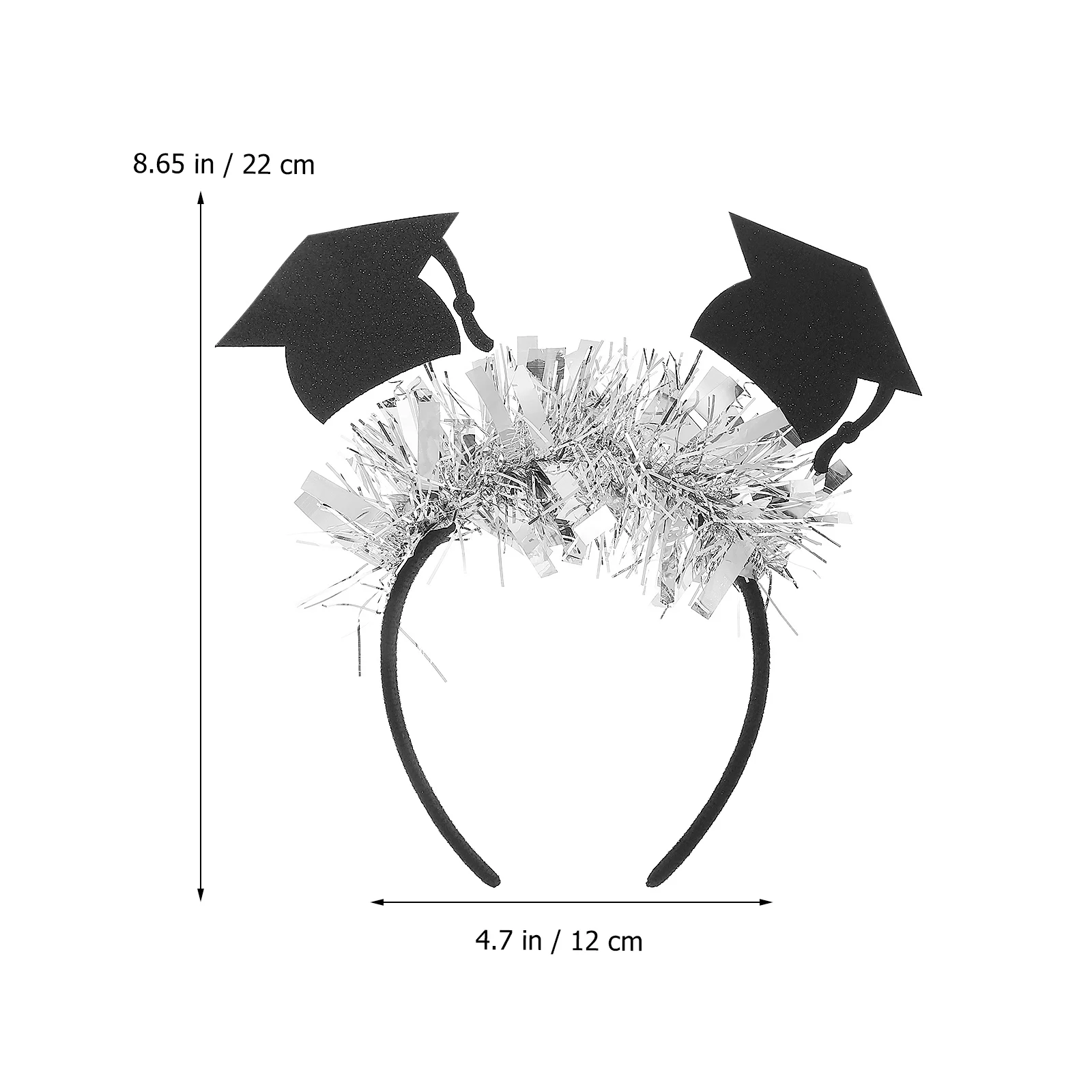 6 Pcs Graduation Graduation Hat Decor Cap Sequins Party Hairhoop Felt Cloth Student Hairstyling Tool Lightweight Comfortable
6 Pcs Graduation Graduation Hat Decor Cap Sequins Party Hairhoop Felt Cloth Student Hairstyling Tool Lightweight Comfortable