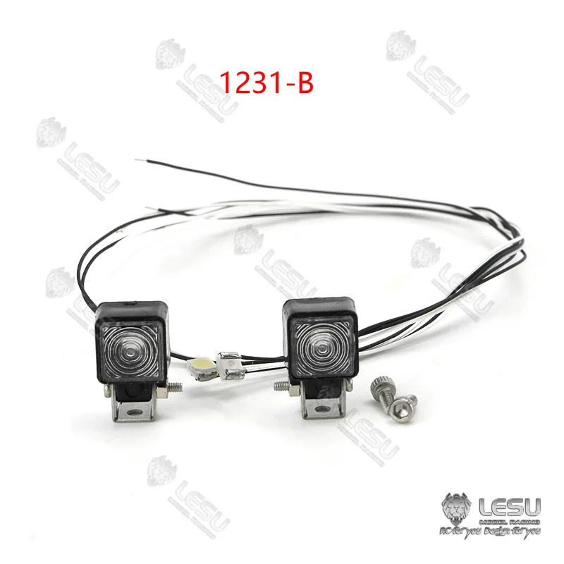 Led Spot Light Upgraded Spare Part For Lesu 1/14 Rc Tractor Truck Diy Model Tamiyaya Car Toys For TOUCAN RC HOBBY Adults Gift
Led Spot Light Upgraded Spare Part For Lesu 1/14 Rc Tractor Truck Diy Model Tamiyaya Car Toys For TOUCAN RC HOBBY Adults Gift