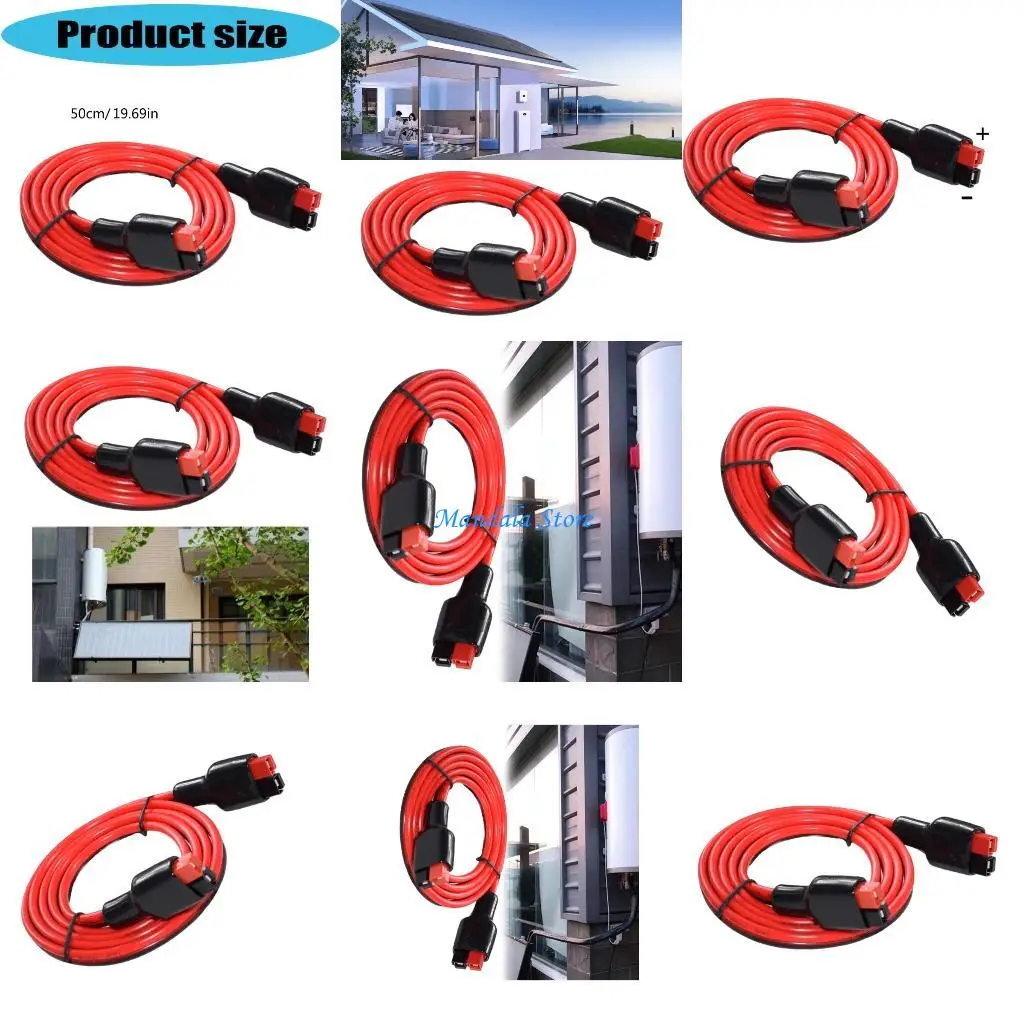 U2JC 30A 12AWG Connector Cable Electric Vehicles Connector for Solar Panel
U2JC 30A 12AWG Connector Cable Electric Vehicles Connector for Solar Panel