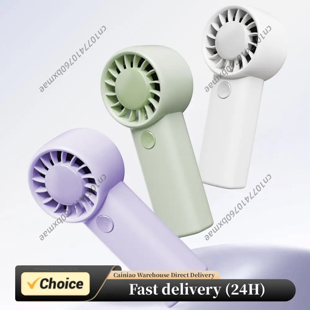 Small Handheld Fan 3 Speed Adjustable Pocket Fan Type-C Rechargeable Build in 500mAh Battery for Camping Vacation Outdoor
Small Handheld Fan 3 Speed Adjustable Pocket Fan Type-C Rechargeable Build in 500mAh Battery for Camping Vacation Outdoor