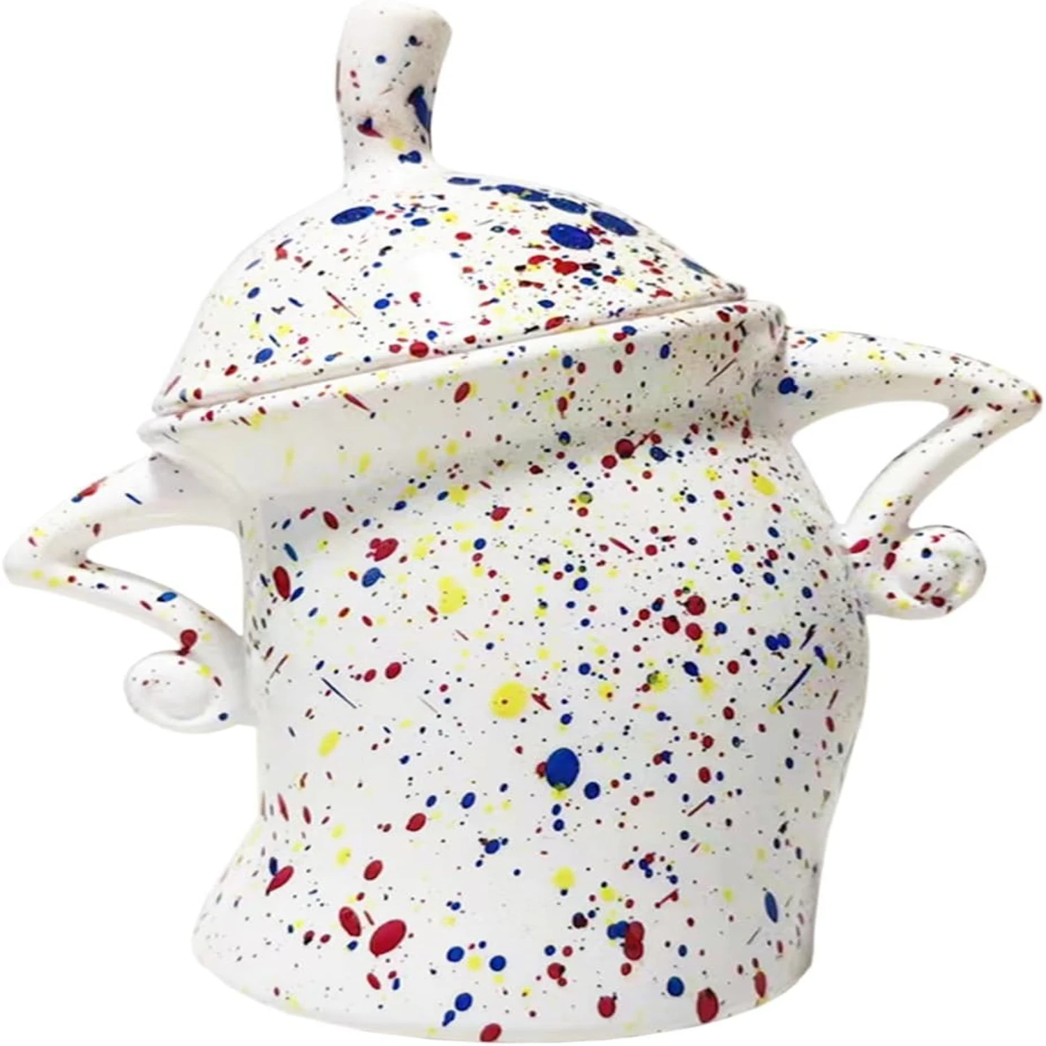 White Ceramic Hands on Hips Tea Pot, Stylish Ceramic Kitchen Canisters for Countertop, Functional Canister With Attitude, Durabl
White Ceramic Hands on Hips Tea Pot, Stylish Ceramic Kitchen Canisters for Countertop, Functional Canister With Attitude, Durabl