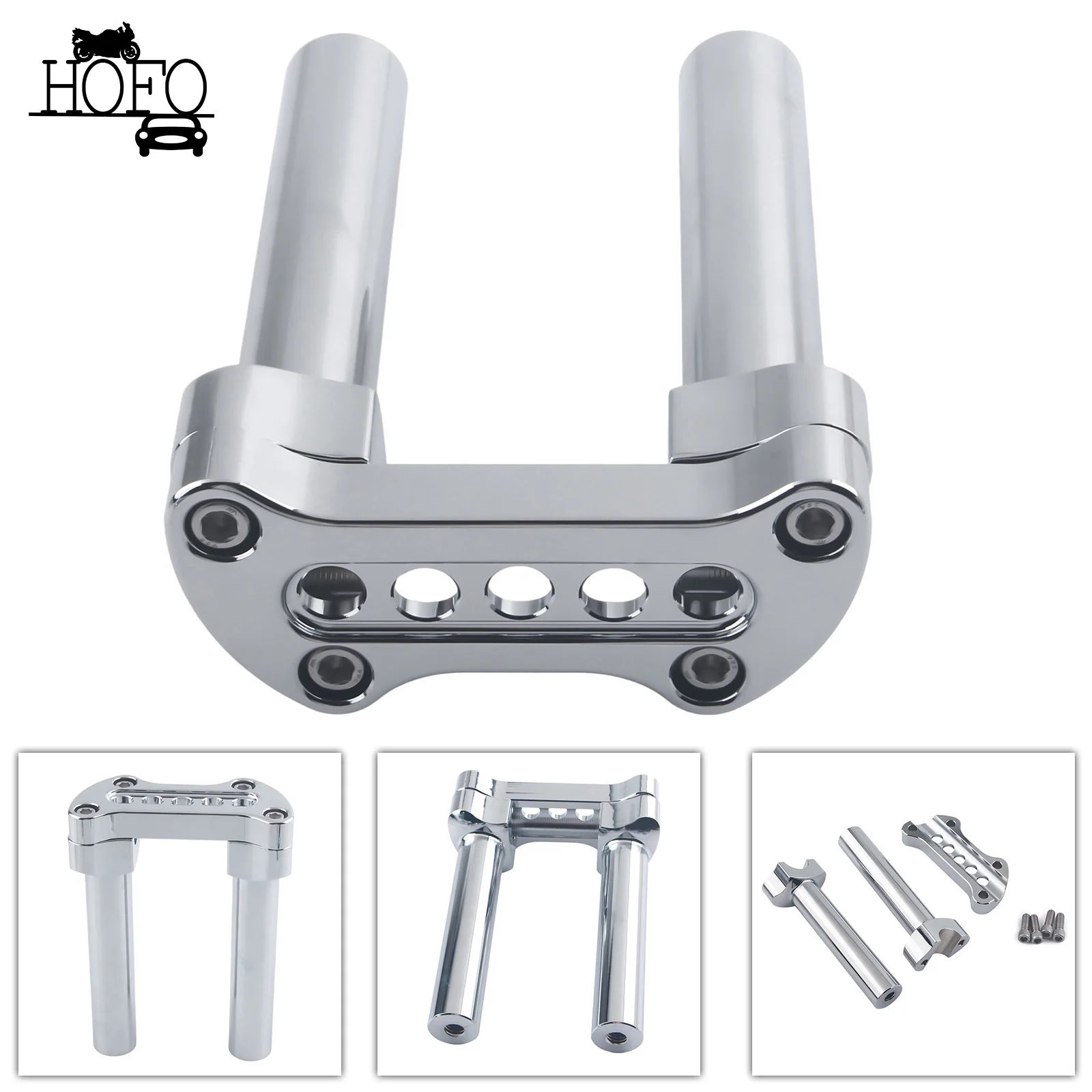 For Most Harley-Davidson Dyna / Street bob / Softail / Sportster Motorcycle Accessories Handlebar Riser Motorbike Part
For Most Harley-Davidson Dyna / Street bob / Softail / Sportster Motorcycle Accessories Handlebar Riser Motorbike Part