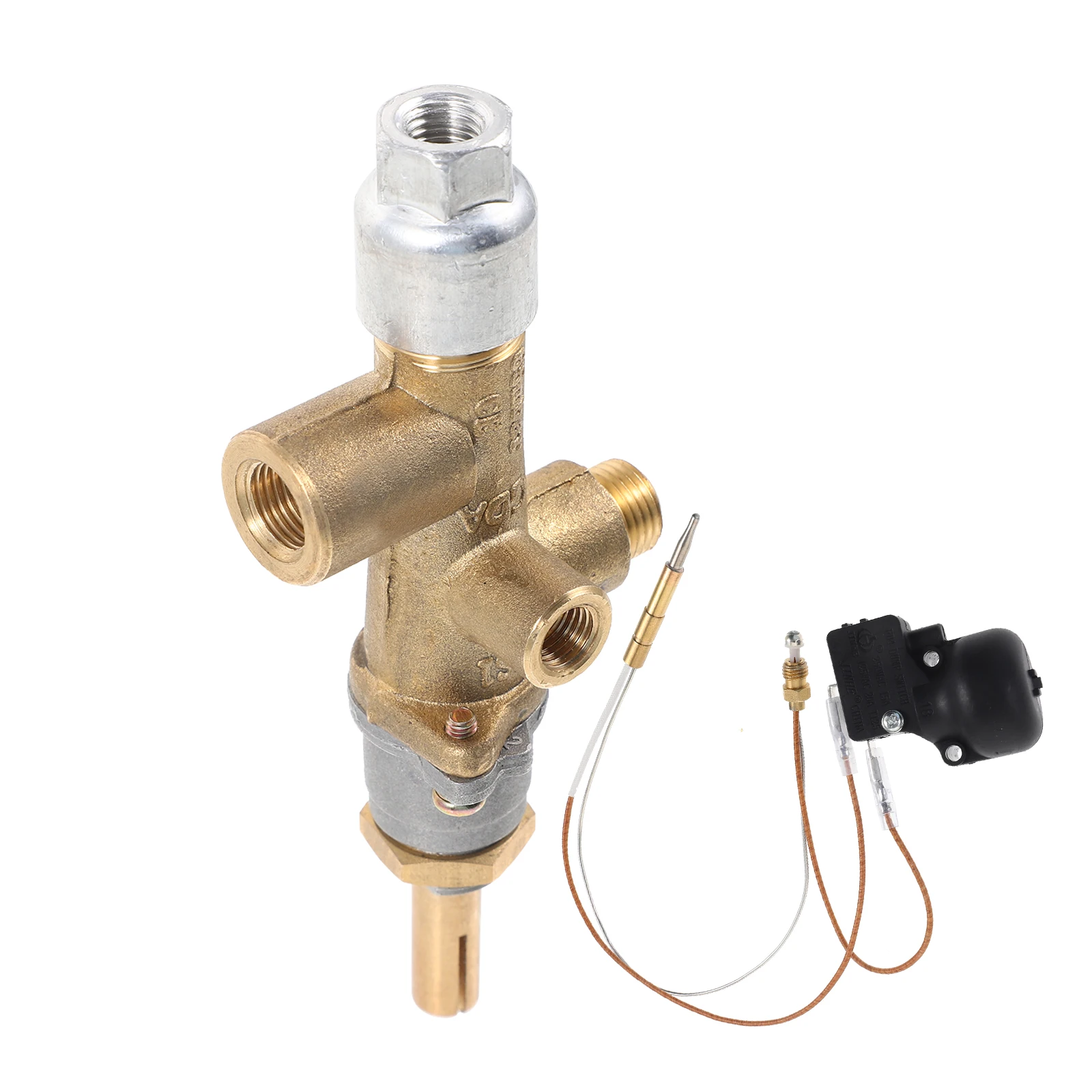 1 Set of Dump for Patio Probe Heater Thermocouple Grill Fireplace Repair Part Accessory and Tilt Replacement Repair Supply
1 Set of Dump for Patio Probe Heater Thermocouple Grill Fireplace Repair Part Accessory and Tilt Replacement Repair Supply