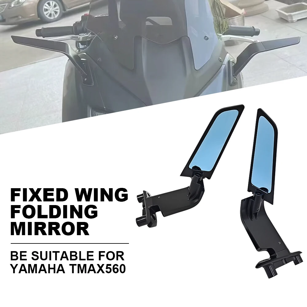 Motorcycle Rearview For YAMAHA T-MAX560 T-MAX 560 TMAX 560 2022 2023 Accessories Winglets Mirror Adjustable Fixed Wing Mirrors
Motorcycle Rearview For YAMAHA T-MAX560 T-MAX 560 TMAX 560 2022 2023 Accessories Winglets Mirror Adjustable Fixed Wing Mirrors
