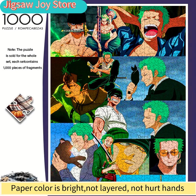 A s Puzzle Featuring Zoro And Roronoa Zoro from 1pc, Showcasing Iconic Characters Like Nami And Chopper, Along with Memorable
A s Puzzle Featuring Zoro And Roronoa Zoro from 1pc, Showcasing Iconic Characters Like Nami And Chopper, Along with Memorable