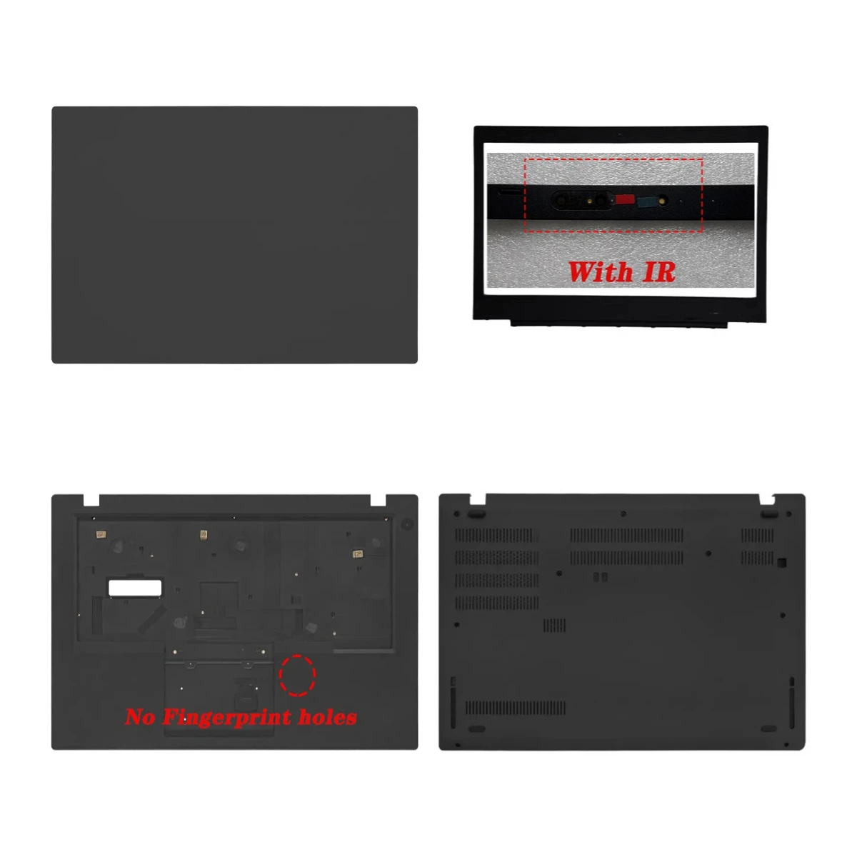 New Suitable For Thinkpad L480 L485 Laptop LCD Screen Back Cover/Front Bezel/Palmrest/Lower Bottom Cover/Laptop casing/Parts
New Suitable For Thinkpad L480 L485 Laptop LCD Screen Back Cover/Front Bezel/Palmrest/Lower Bottom Cover/Laptop casing/Parts