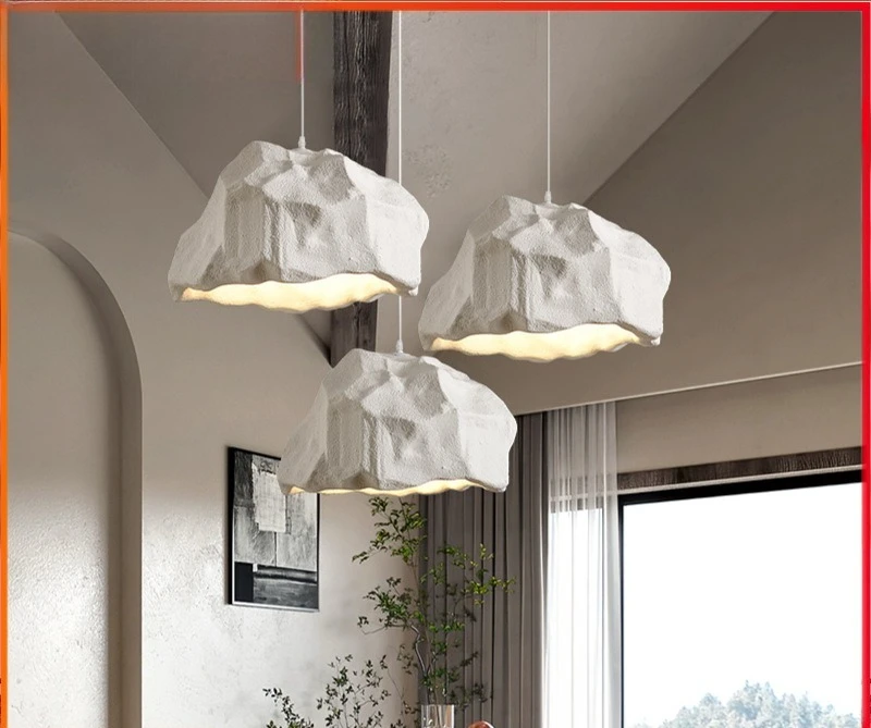 Creative Chandelier Unique Rock Design for Restaurants, Bars, Hotels, Coffee Shops, Model Rooms Decoration Lighting
Creative Chandelier Unique Rock Design for Restaurants, Bars, Hotels, Coffee Shops, Model Rooms Decoration Lighting