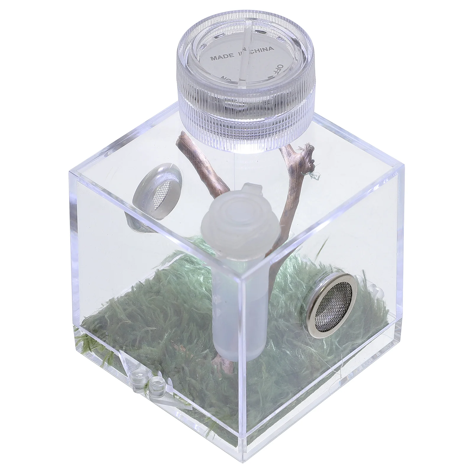 Jumping Spider Breeding Box Accessories Container The Fence House Cage Wood Accessory Living Habitat
Jumping Spider Breeding Box Accessories Container The Fence House Cage Wood Accessory Living Habitat