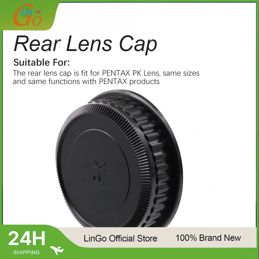 LinGo Camera Body Cover Rear Lens Cap For Protection Dustproof Plastic Replacement For Pentax PK Lens K20D K10D K200D
LinGo Camera Body Cover Rear Lens Cap For Protection Dustproof Plastic Replacement For Pentax PK Lens K20D K10D K200D