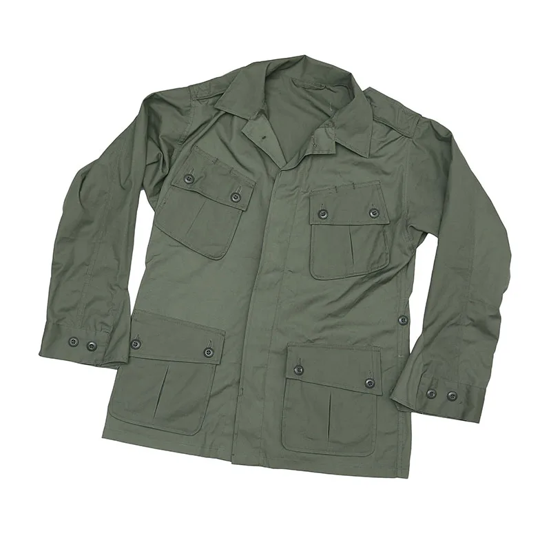 Vietnam War Era een TCU Generation Combat Jaet Men's irt Field Windbreaker Outerwear OG07 Non-M65 Camouflage Un...
Vietnam War Era een TCU Generation Combat Jaet Men's irt Field Windbreaker Outerwear OG07 Non-M65 Camouflage Un...