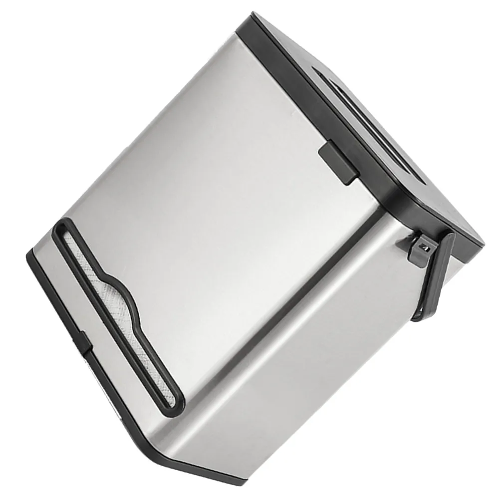 Wall Hanging Trash Can Premium Thickened Material Strong Load Bearing Capacity Smooth Polished Surface Creative Design Home
Wall Hanging Trash Can Premium Thickened Material Strong Load Bearing Capacity Smooth Polished Surface Creative Design Home