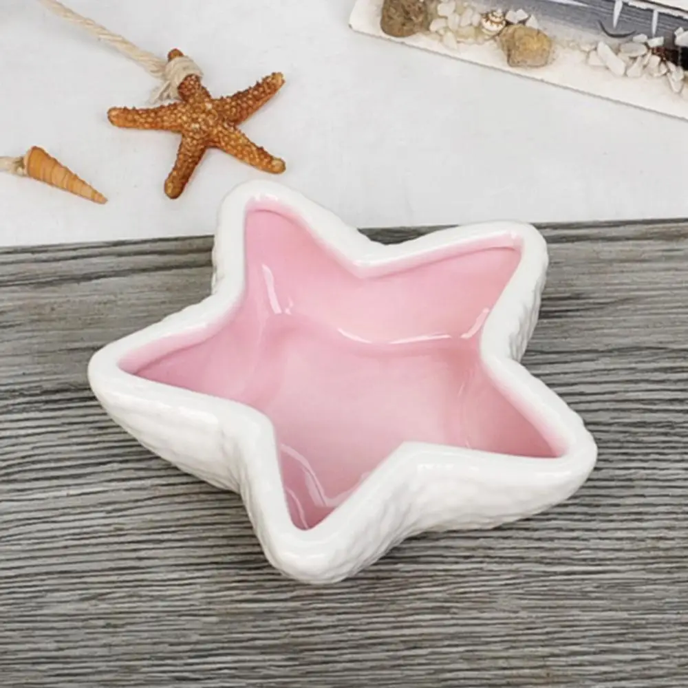 Pet Hedgehog Hamster Ceramic Starfish Food Bowl Dish Drinking Storage Container Cartoon Easy To Cleaning Feeder Dog Accessories
Pet Hedgehog Hamster Ceramic Starfish Food Bowl Dish Drinking Storage Container Cartoon Easy To Cleaning Feeder Dog Accessories