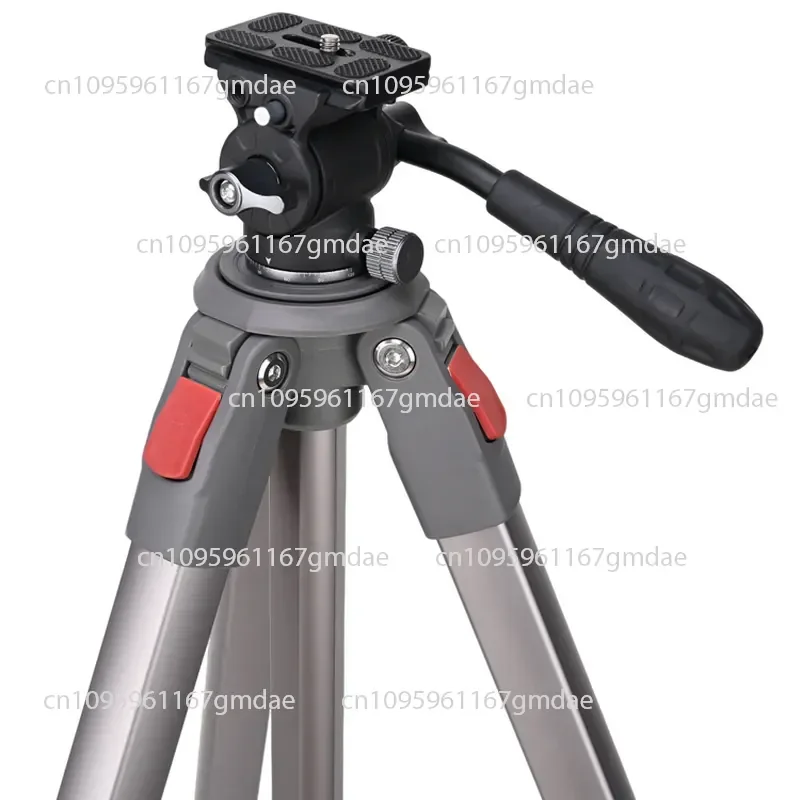 Metal hydraulic gimbal tripod portable mobile phone micro SLR camera travel photography live stream bracket
Metal hydraulic gimbal tripod portable mobile phone micro SLR camera travel photography live stream bracket