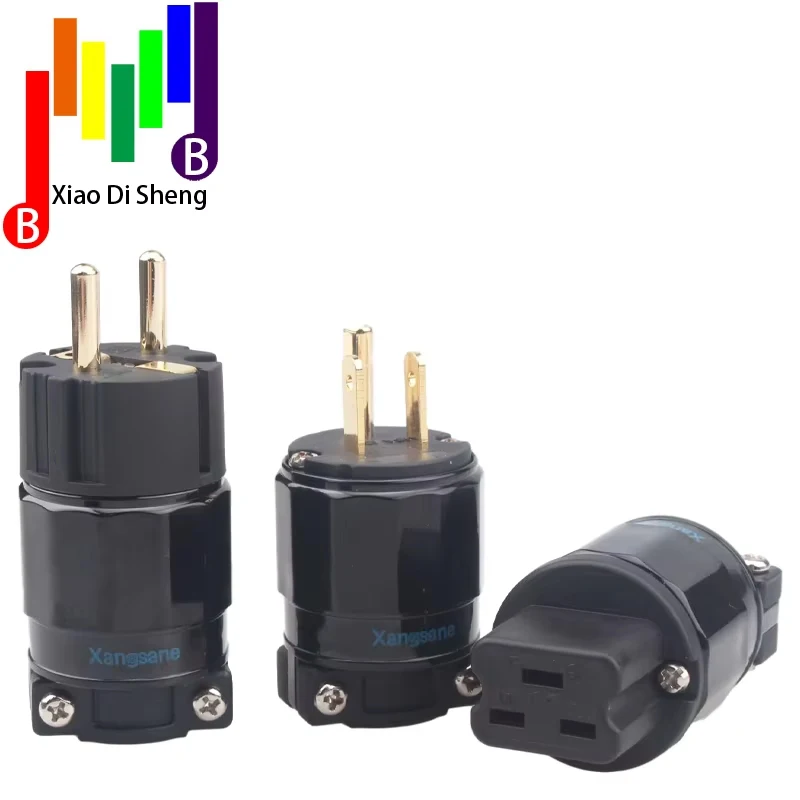 Audio FI-31 pure Copper AC Power Electrical Male female connector 20A NEMA IEC IEC Plug US EU C19
Audio FI-31 pure Copper AC Power Electrical Male female connector 20A NEMA IEC IEC Plug US EU C19