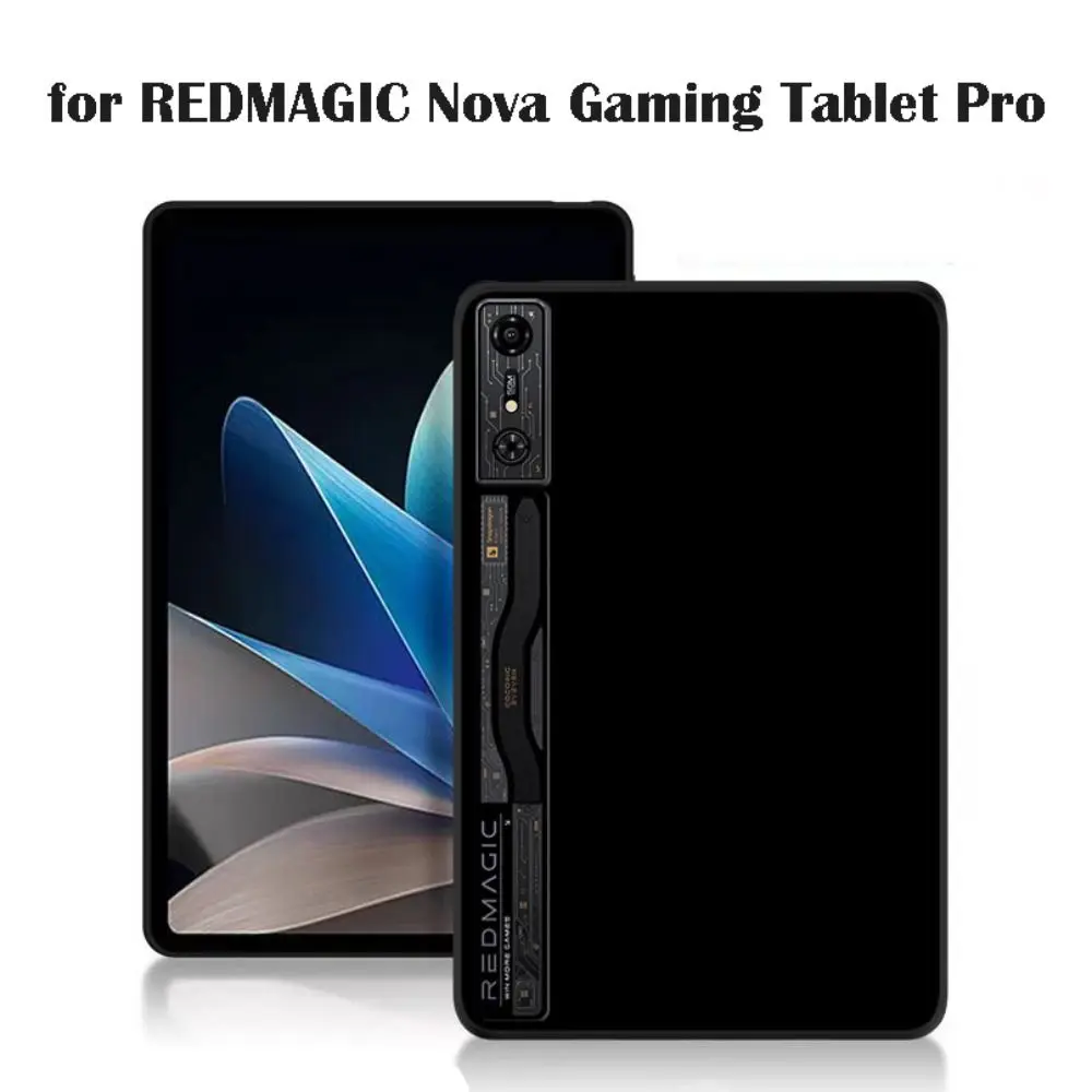 TPU Tablet Case Soft Anti-Scratch Protective Cover Shockproof Ultra-thin for ZTE nubia REDMAGIC Gaming Tablet Pro 10.9 inch
TPU Tablet Case Soft Anti-Scratch Protective Cover Shockproof Ultra-thin for ZTE nubia REDMAGIC Gaming Tablet Pro 10.9 inch