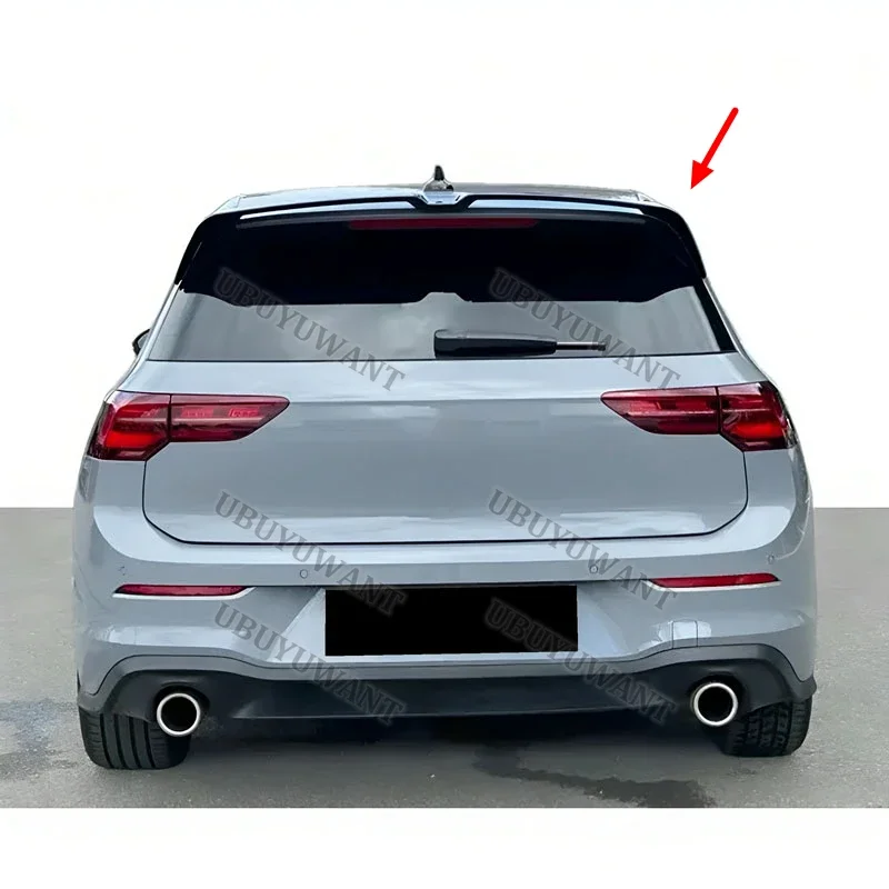 For Volkswagen GOLF 8 MK8 Spoiler GOLF 8 (Not For GTi and R) ABS Plastic Rear Wing Roof Rear Box Decorated Spoiler 2020+
For Volkswagen GOLF 8 MK8 Spoiler GOLF 8 (Not For GTi and R) ABS Plastic Rear Wing Roof Rear Box Decorated Spoiler 2020+