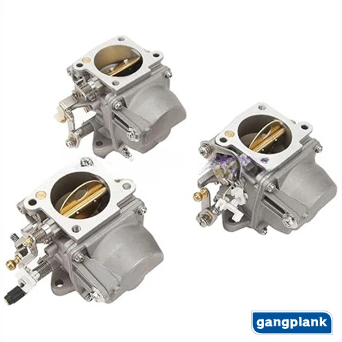 Набор морских карбюраторов для Yamaha, 2-тактный подвесной двигатель 90HP 6H1-14301-04-00 6H1-14302-02-00 6H1-14303-05-00, 3 шт./комплект
Набор морских карбюраторов для Yamaha, 2-тактный подвесной двигатель 90HP 6H1-14301-04-00 6H1-14302-02-00 6H1-14303-05-00, 3 шт./комплект