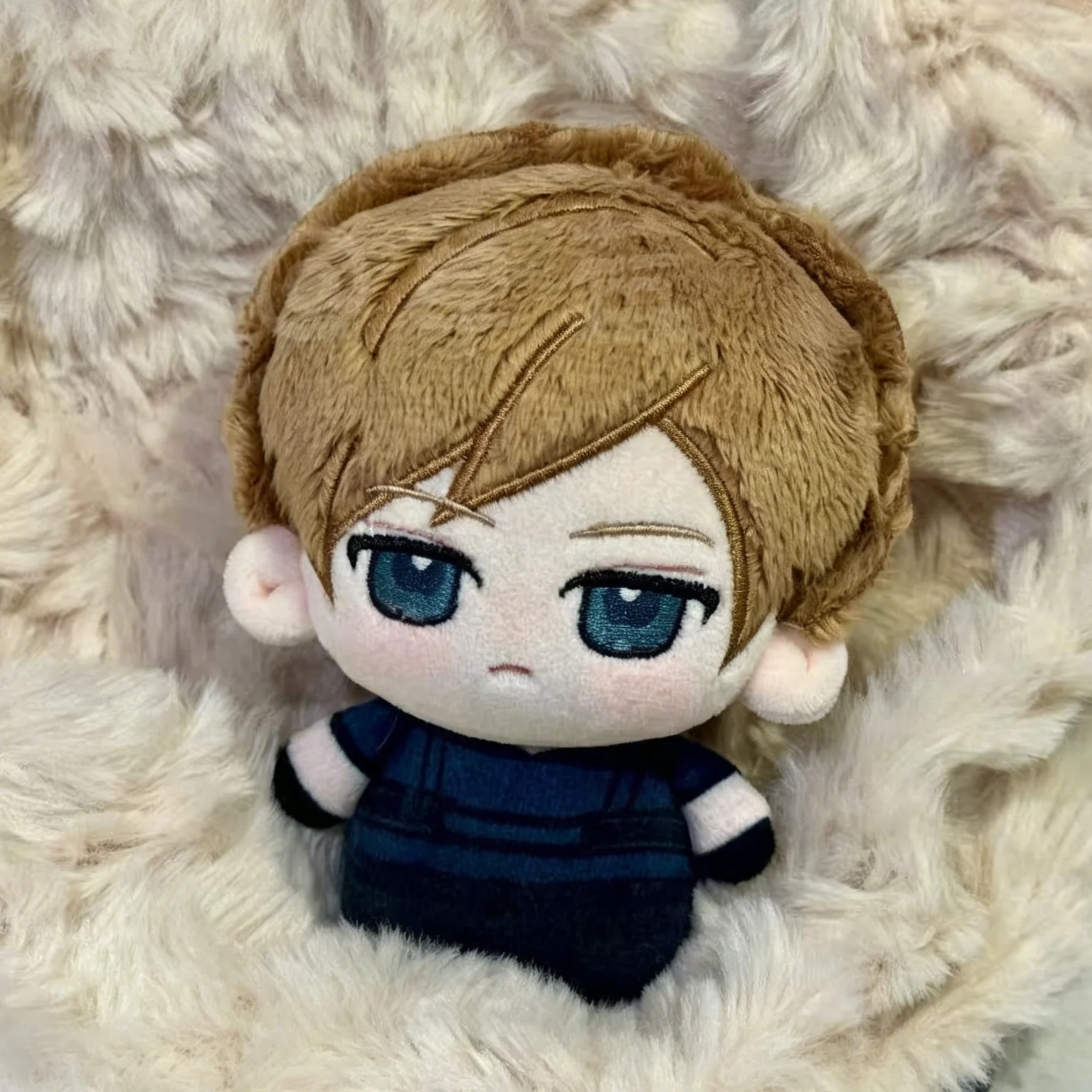 10cm Resident Leon Scott Kennedy Plushie Anime Evil9 Leon Figures Cosplay Dress Up Cotton Plush Doll Toys Pendants Keychain Gift
10cm Resident Leon Scott Kennedy Plushie Anime Evil9 Leon Figures Cosplay Dress Up Cotton Plush Doll Toys Pendants Keychain Gift