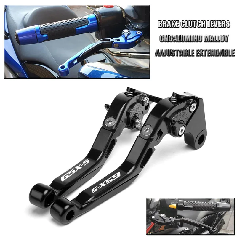 Fit GSX-950S 2021-2023 Motorcycle CNC Adjustable Folding Extendable Brake Clutch Levers Handle
Fit GSX-950S 2021-2023 Motorcycle CNC Adjustable Folding Extendable Brake Clutch Levers Handle