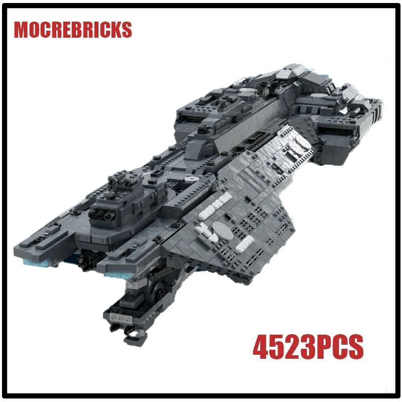 Space War Series UCS Spirit of Fire Spaceship Model Assembling Building Blocks Set DIY MOC Children's Toys Christmas Gifts
Space War Series UCS Spirit of Fire Spaceship Model Assembling Building Blocks Set DIY MOC Children's Toys Christmas Gifts