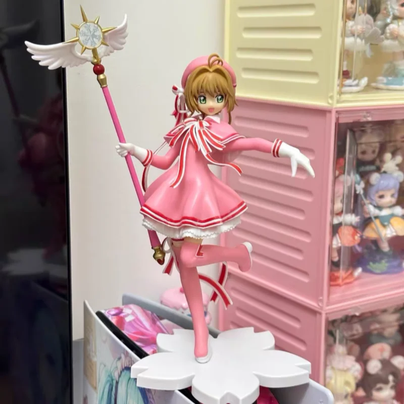 Authentic Stock SEGA Transparent Brand Edition Magic Card Girl Sakuragi Original Sakura Versatile Sakura Scenery Customization
Authentic Stock SEGA Transparent Brand Edition Magic Card Girl Sakuragi Original Sakura Versatile Sakura Scenery Customization
