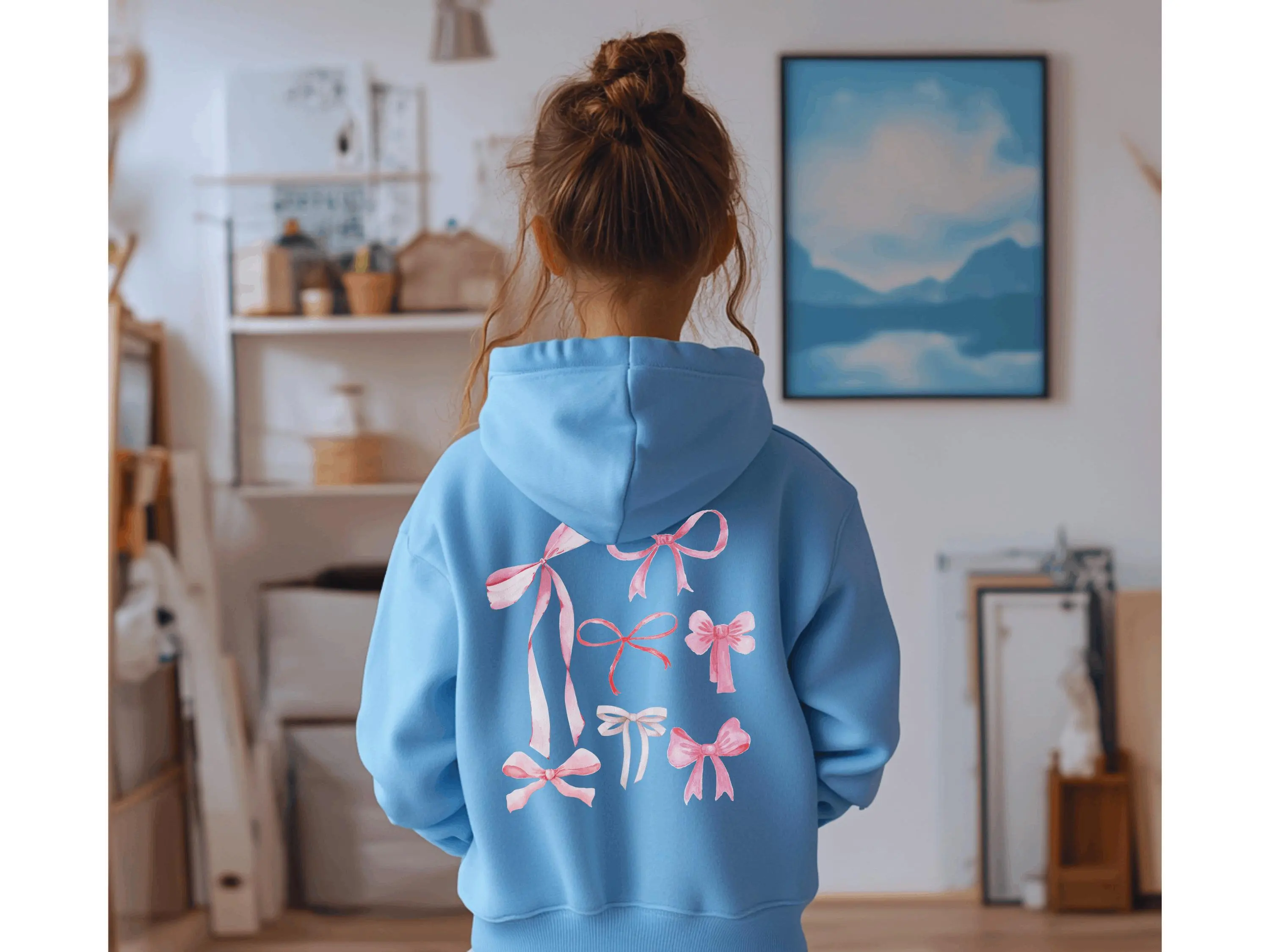 Hot Sale Winter Kids Sweatshirt Girls Pink Ribbon Bow Print Hoodie Comfortable Versatile 2-in-1 for Layering and Outerwear
Hot Sale Winter Kids Sweatshirt Girls Pink Ribbon Bow Print Hoodie Comfortable Versatile 2-in-1 for Layering and Outerwear