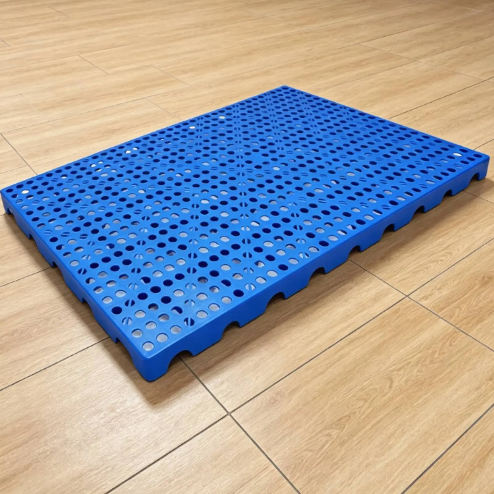 Ventilated Plastic Pallet Board Wear Resistant Storage Deck Connecting Plastic Floor Tile Anti-Slip for Garage
Ventilated Plastic Pallet Board Wear Resistant Storage Deck Connecting Plastic Floor Tile Anti-Slip for Garage