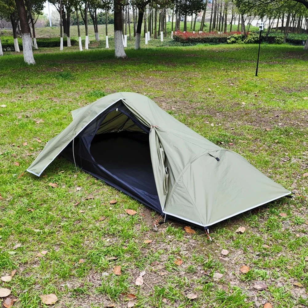 Aluminum Pole Tent Ultralight Tent 210D Oxford Cloth Base Breathable Large Space During Unpredictable Weather For Hiking
Aluminum Pole Tent Ultralight Tent 210D Oxford Cloth Base Breathable Large Space During Unpredictable Weather For Hiking