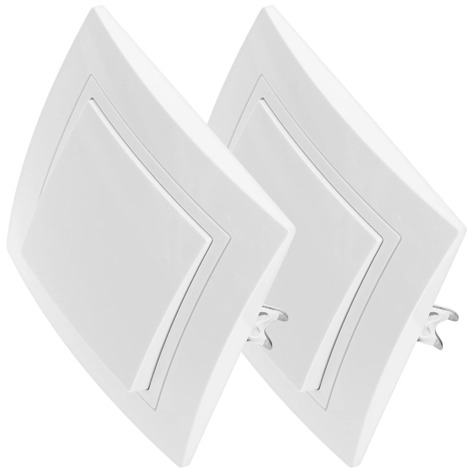 2pcs Single Way Switch Panel Wall Light Control Home Decor Tin Phosphor Bronze Wiring Residential Commercial Use
2pcs Single Way Switch Panel Wall Light Control Home Decor Tin Phosphor Bronze Wiring Residential Commercial Use
