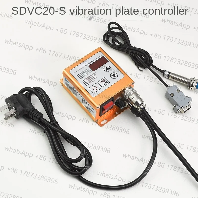 SDVC20-S Intelligent Digital Pressure Regulating Vibration Plate Full Material Shutdown Vibration Disk Controller 220V
SDVC20-S Intelligent Digital Pressure Regulating Vibration Plate Full Material Shutdown Vibration Disk Controller 220V