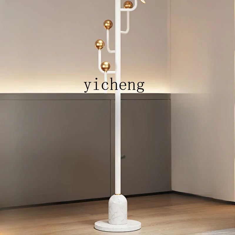 Zf Modern Light Luxury Coat Rack Floor Household High-Grade Metal Bedside Clothes Rack
Zf Modern Light Luxury Coat Rack Floor Household High-Grade Metal Bedside Clothes Rack